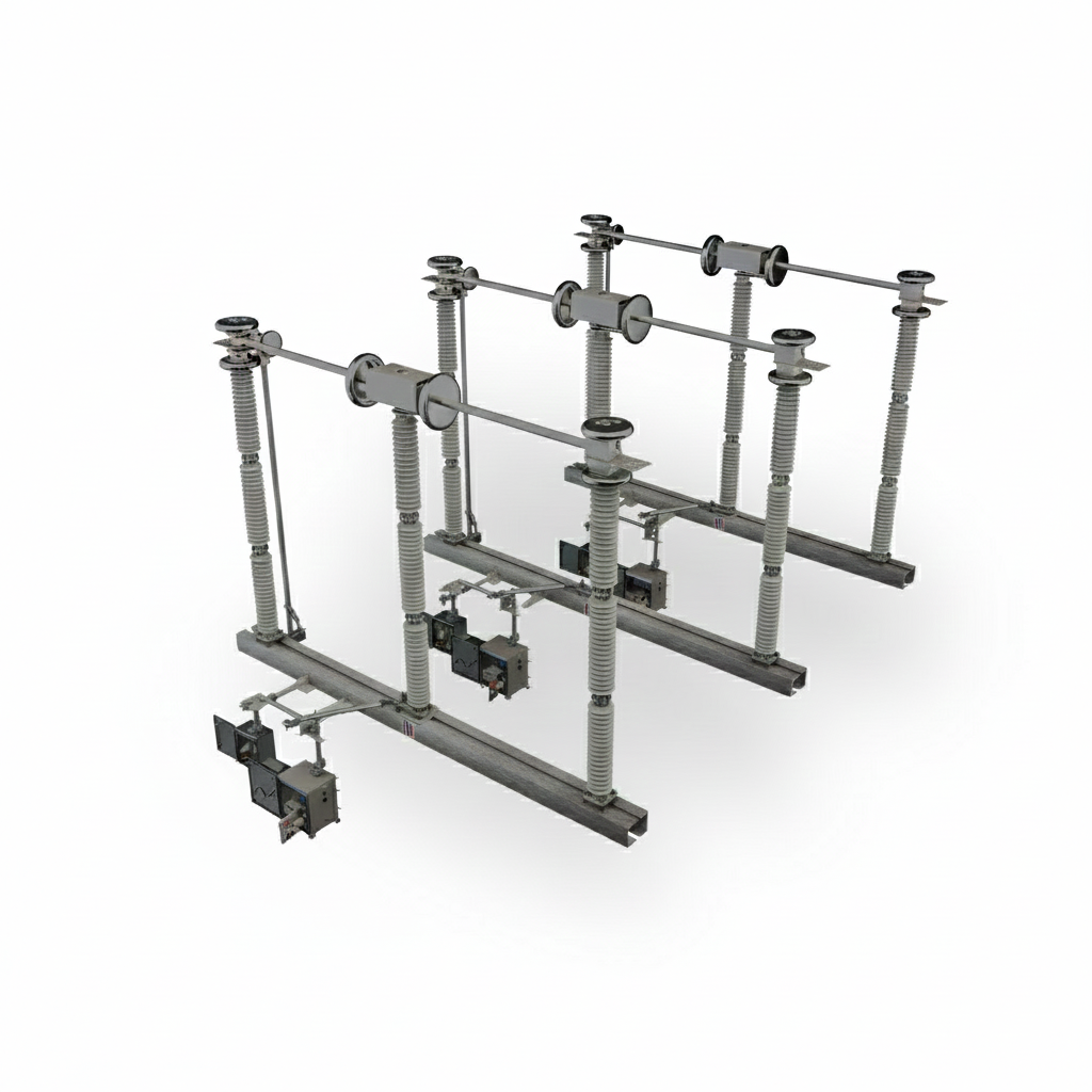 Cuchilla Desconectadora Tripolar Tipo DAL - PIXII Productos